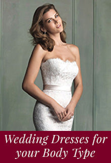 The Best Wedding Dresses for Your Body Type