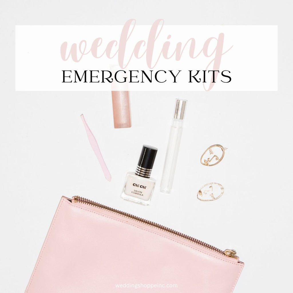 Must-Have Wedding Day Emergency Kits – Wedding Shoppe