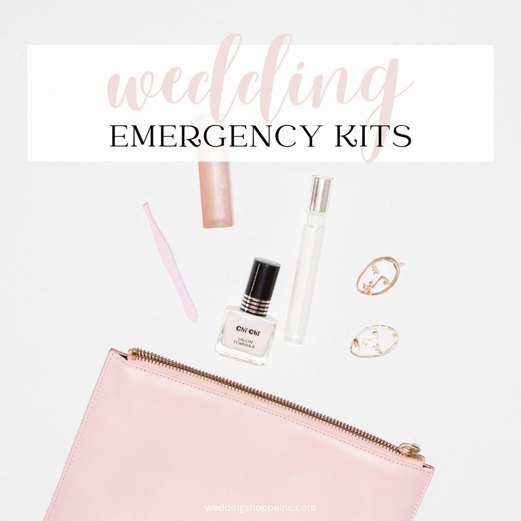 DIY WEDDING EMERGENCY KIT & WEDDING WEEKEND ESSENTIALS