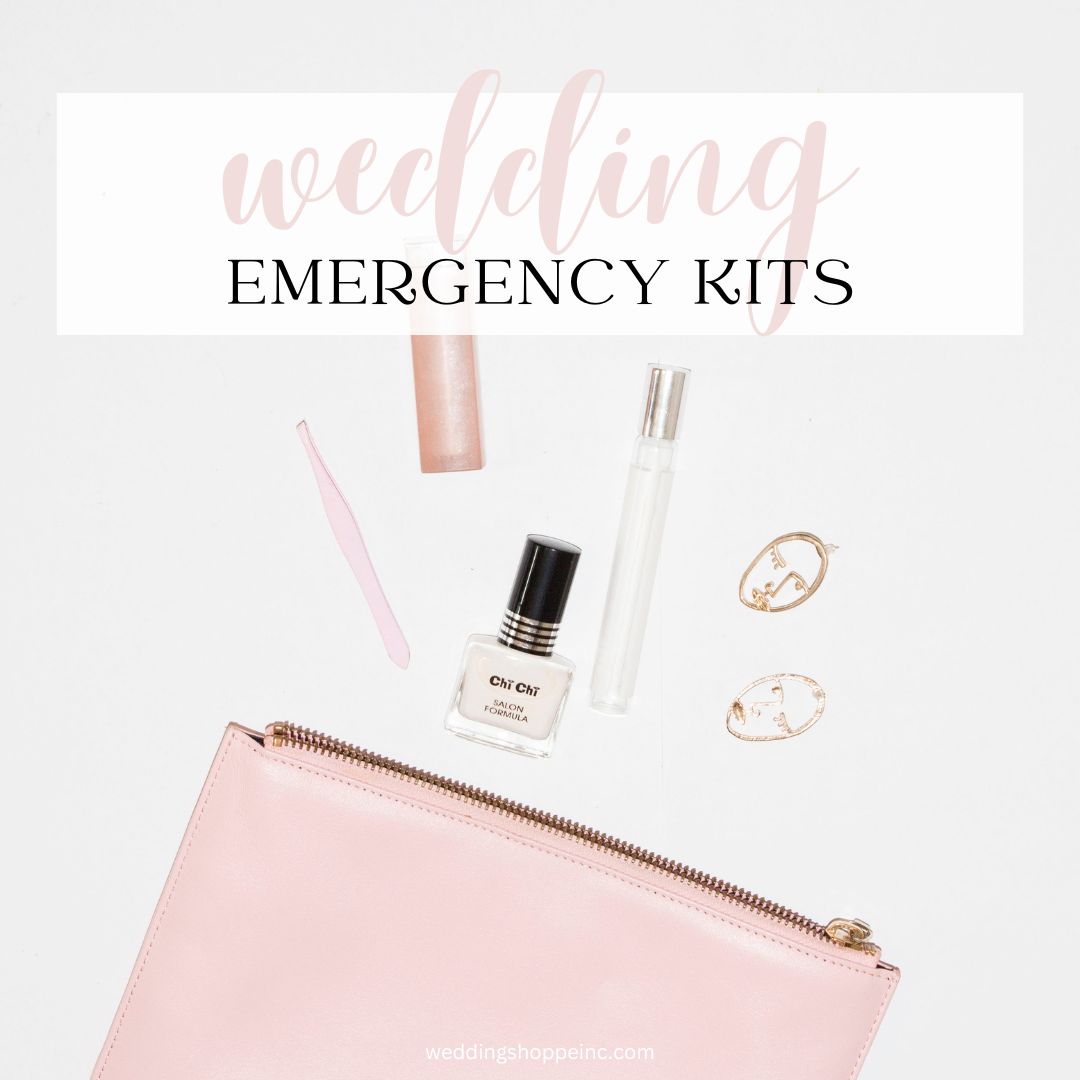 Top Ten List – Bridal Emergency Kit