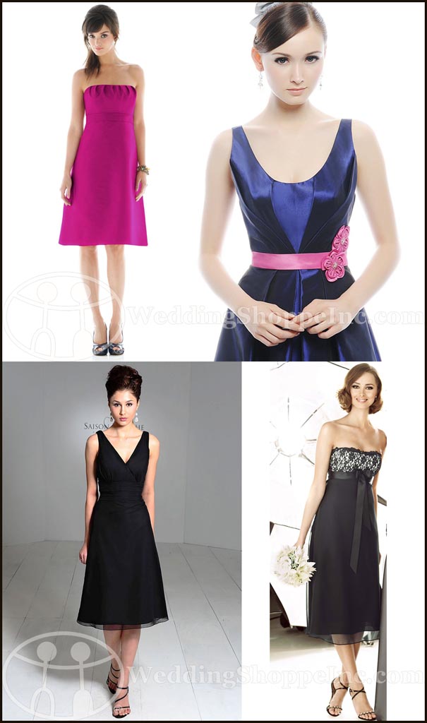 Fabulous and Affordable Bridesmaid Dresses? They Do Exist!