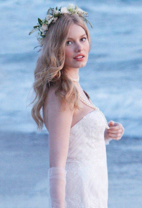 Designer Beach Wedding Dresses in San Diego - Jana Ann