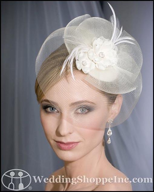 Captivate and Fascinate in Bridal Headpieces from Wedding Shoppe, Inc.!