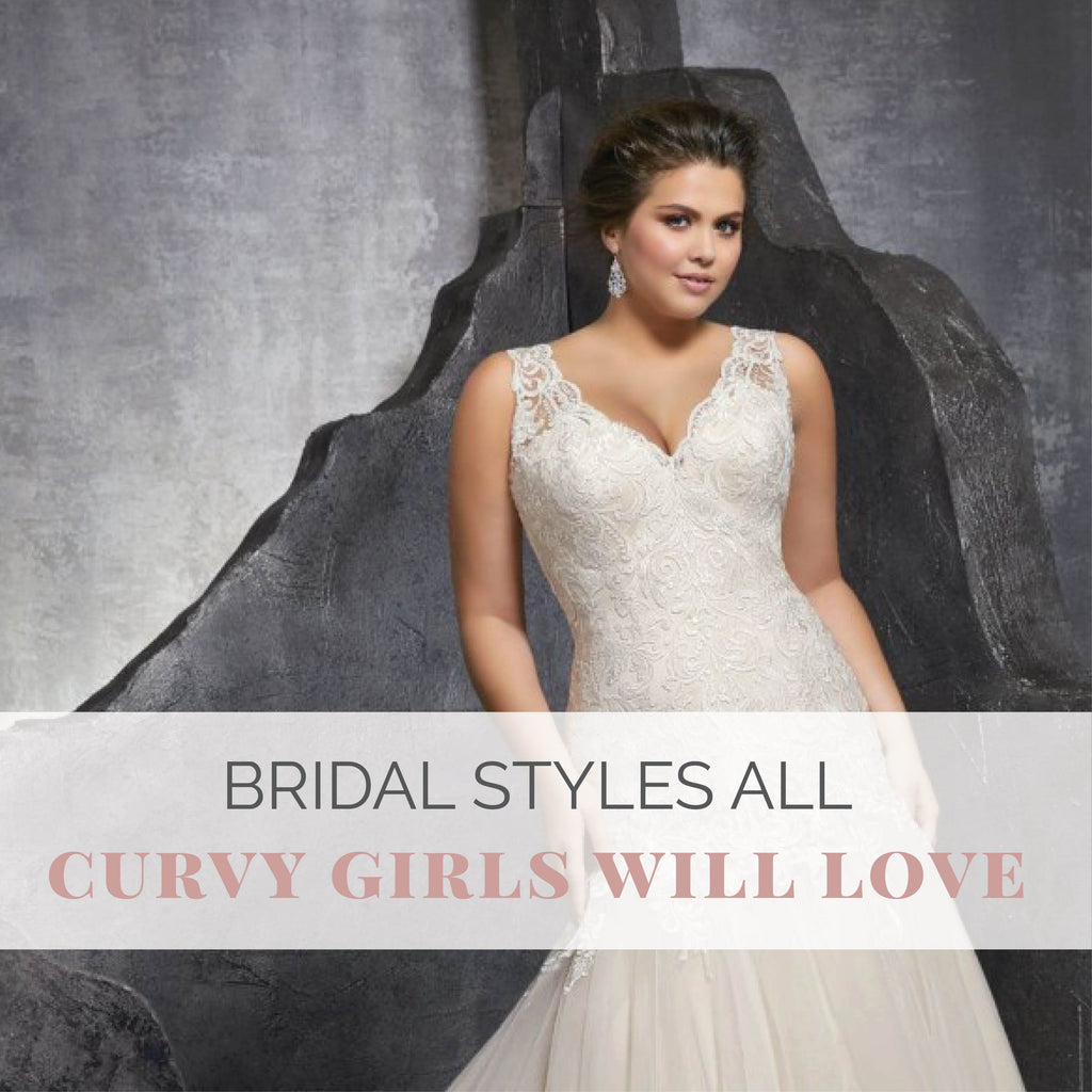 Bridal Styles All Curvy Girls Will Love