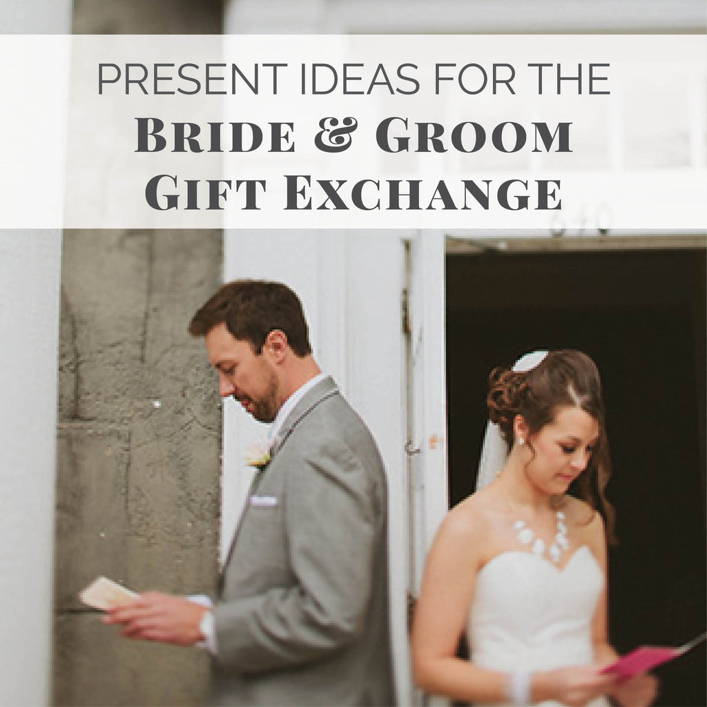 23 Presents for the Bride & Groom Gift Exchange