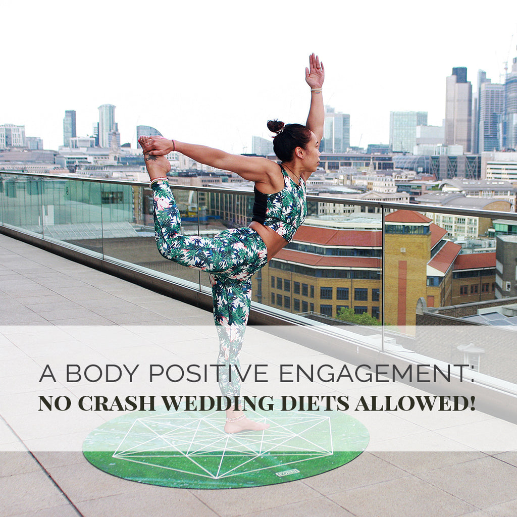 A Body Positive Engagement: No Crash Wedding Diets Allowed!