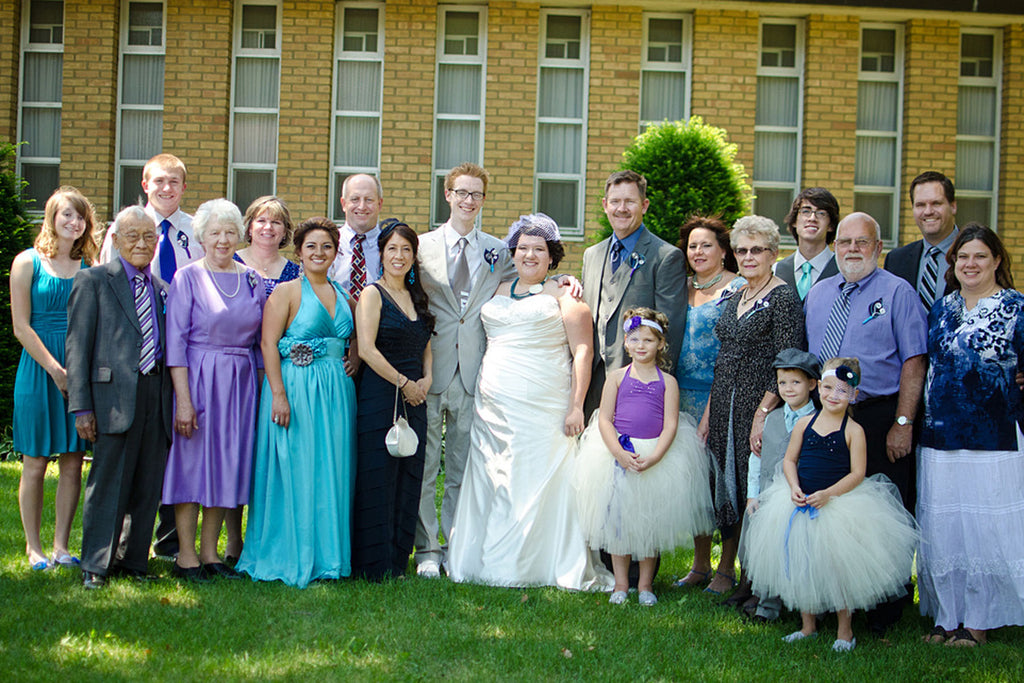 Let’s Talk About How to Handle Divorced Parents on Your Wedding Day.