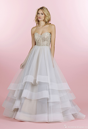 Lazaro rainbow wedding dress outlet
