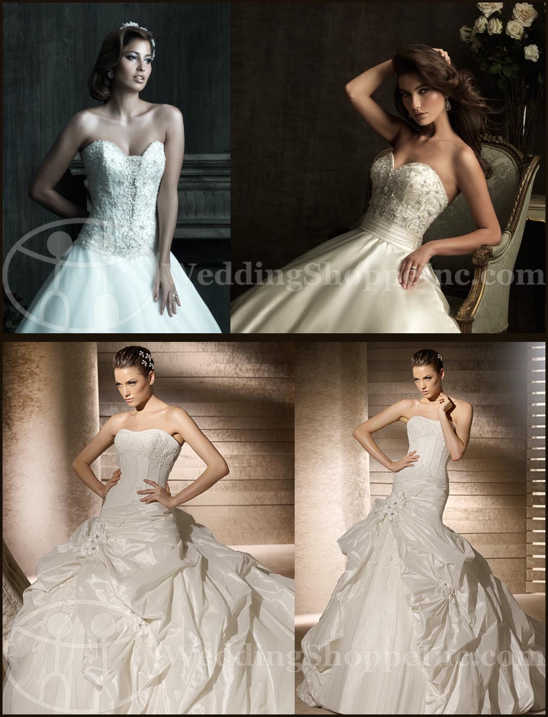 2012 Wedding Trends We Love: Corset Style Wedding Dresses (Part I) – Wedding  Shoppe