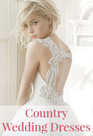 Country Wedding Dresses and Ideas