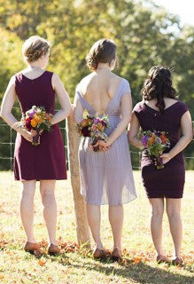Our 5 Favorite Fall Wedding Color Schemes