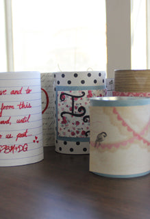 How to Decorate Your Just Married Getaway Car with Cans