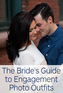 The Bride’s Guide to Engagement Photo Outfits