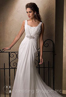 Try the Trend: Grecian Style Wedding Dresses
