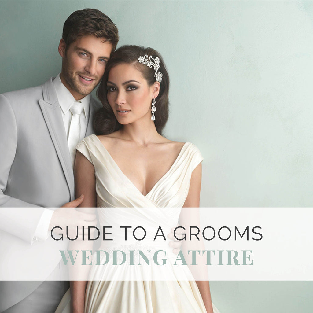 Groom’s Wedding Attire Guide: How to Match the Bride