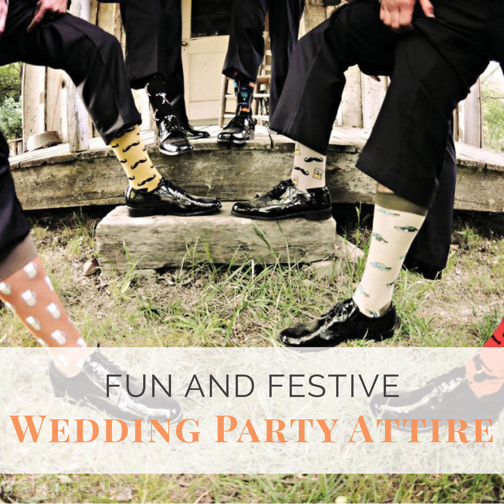 Fun and Festive Wedding Party Attire