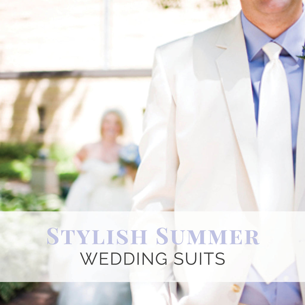 Stylish Summer Wedding Suits