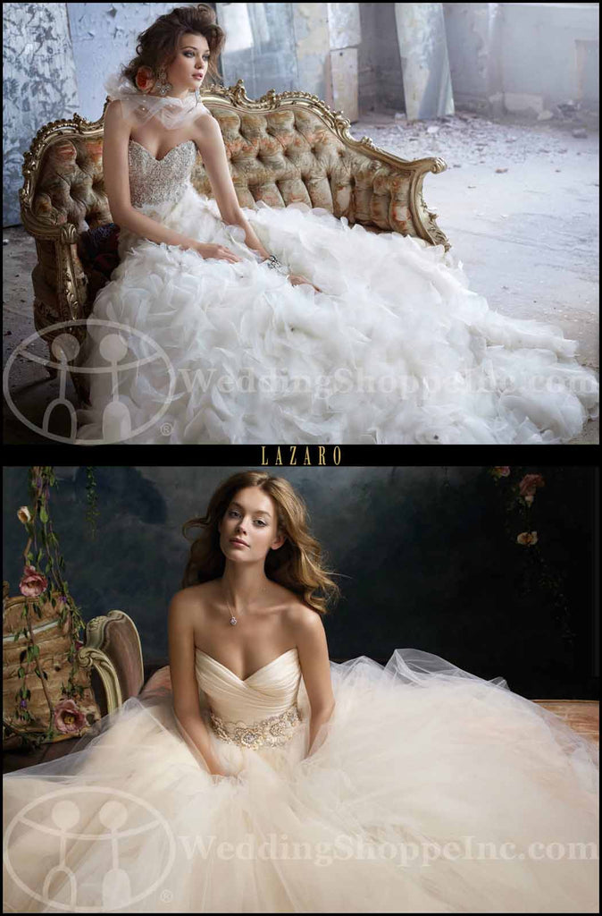 Lazaro Wedding Gowns by JLM Couture: The Ultimate in Bridal Glamour