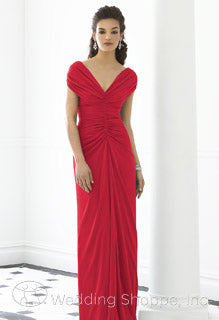 The Perfect Plus Size Fire Engine Red Bridesmaid Dress for Your Wedding