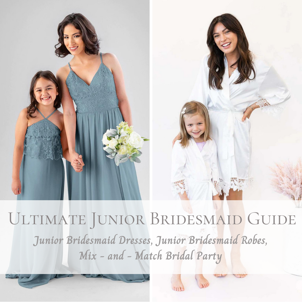 Junior bridesmaid dresses dusty blue clearance