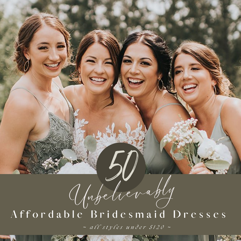 50 Unbelievably Affordable Bridesmaid Dresses