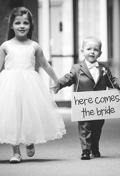 Ring Bearer Ideas for Your Big Day