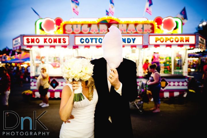 The Great Minnesota Get-Together: Carnival Weddings at the Minnesota State Fairgrounds!