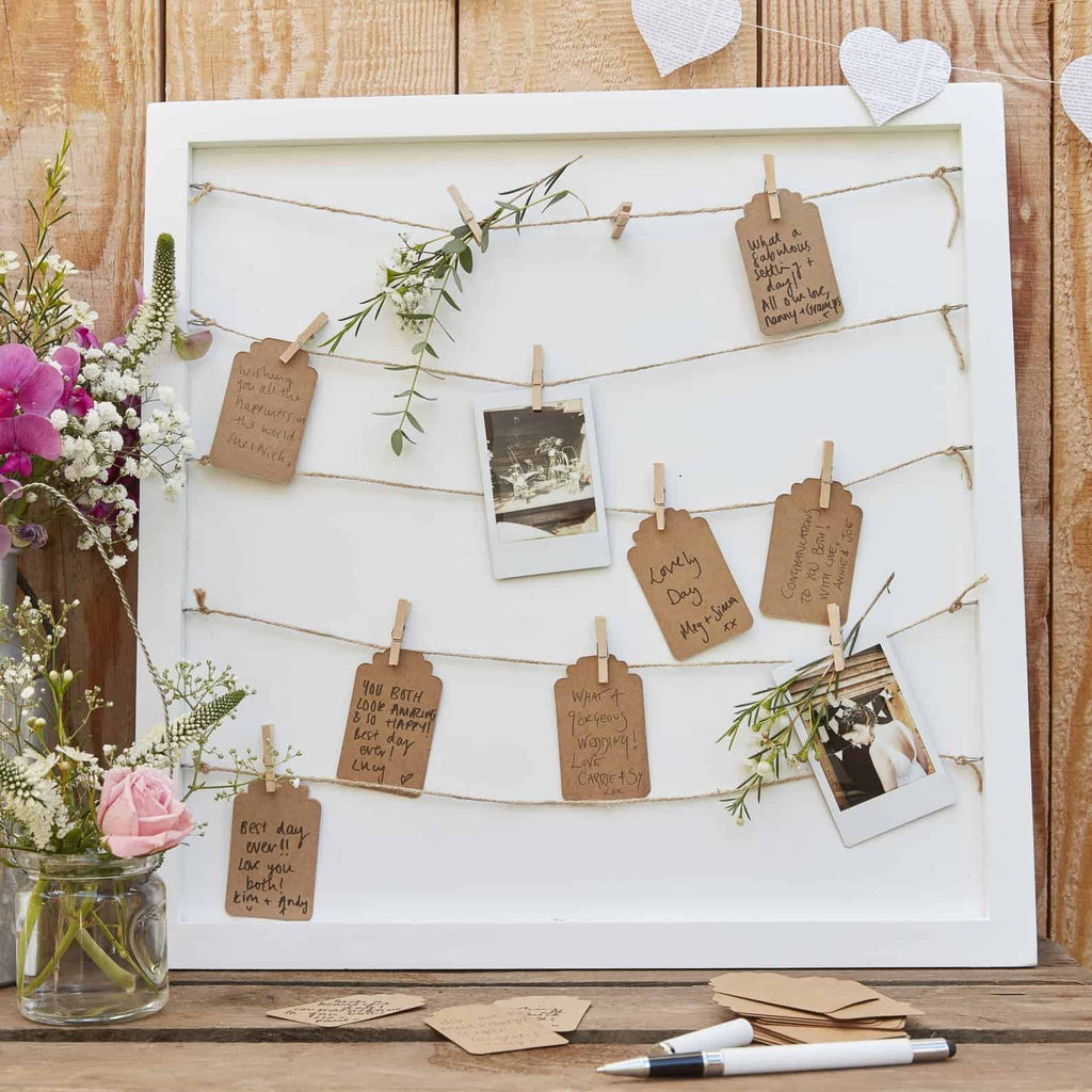 Unique Wedding Guest Book Ideas