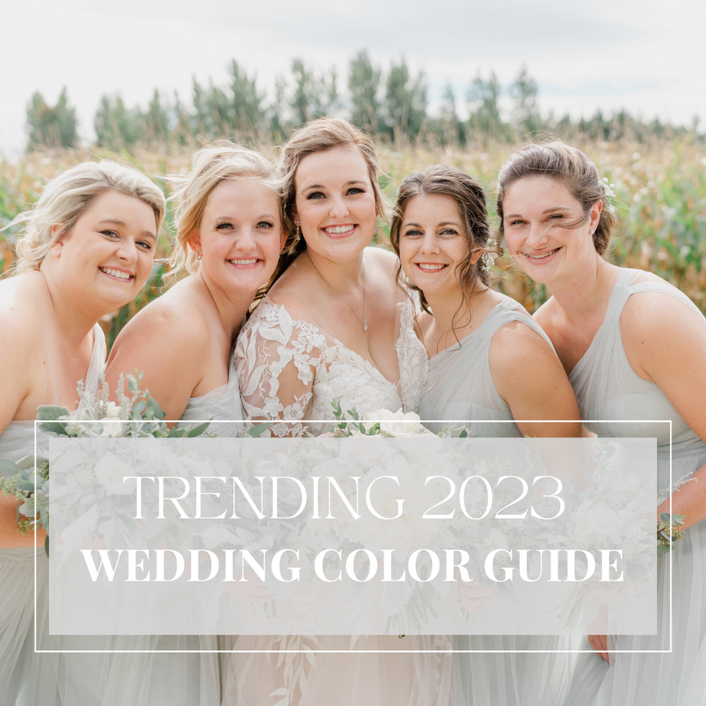 Trending 2023 Wedding Color Guide