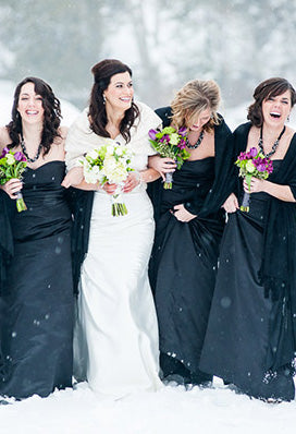 Winter Bridesmaid Dresses for Every Style