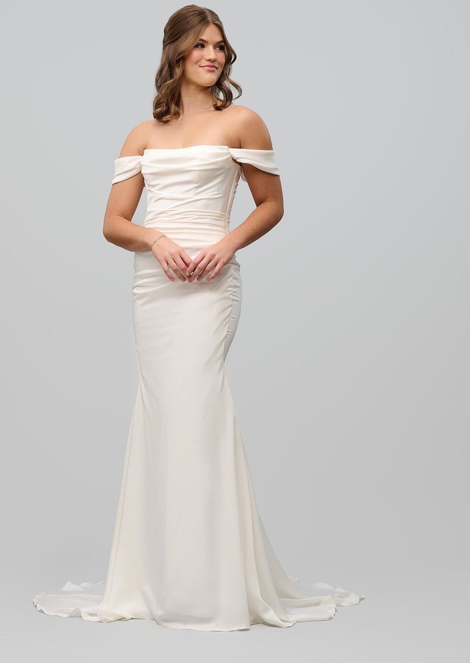 princess polly baby blue dress Ember Wedding Dress