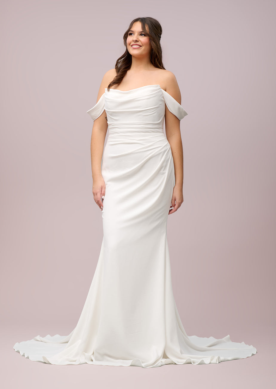 Selby Rae Diamond Ava Wedding Dress