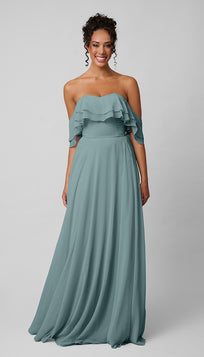 Kennedy Blue Allison Platinum Bridesmaid Dress