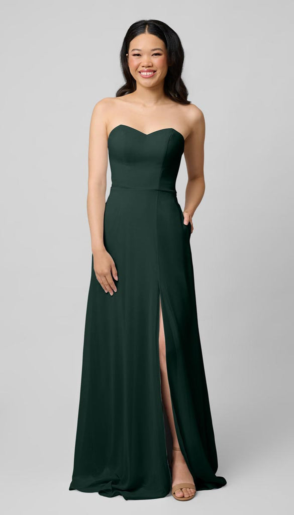 green emerald velvet dress Kennedy Blue Devin Bridesmaid Dress  Wedding Shoppe