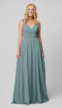Kennedy Blue Brittany Platinum Bridesmaid Dress | The Wedding Shoppe Kennedy Blue Brittany Platinum Bridesmaid Dress | The Wedding Shoppe