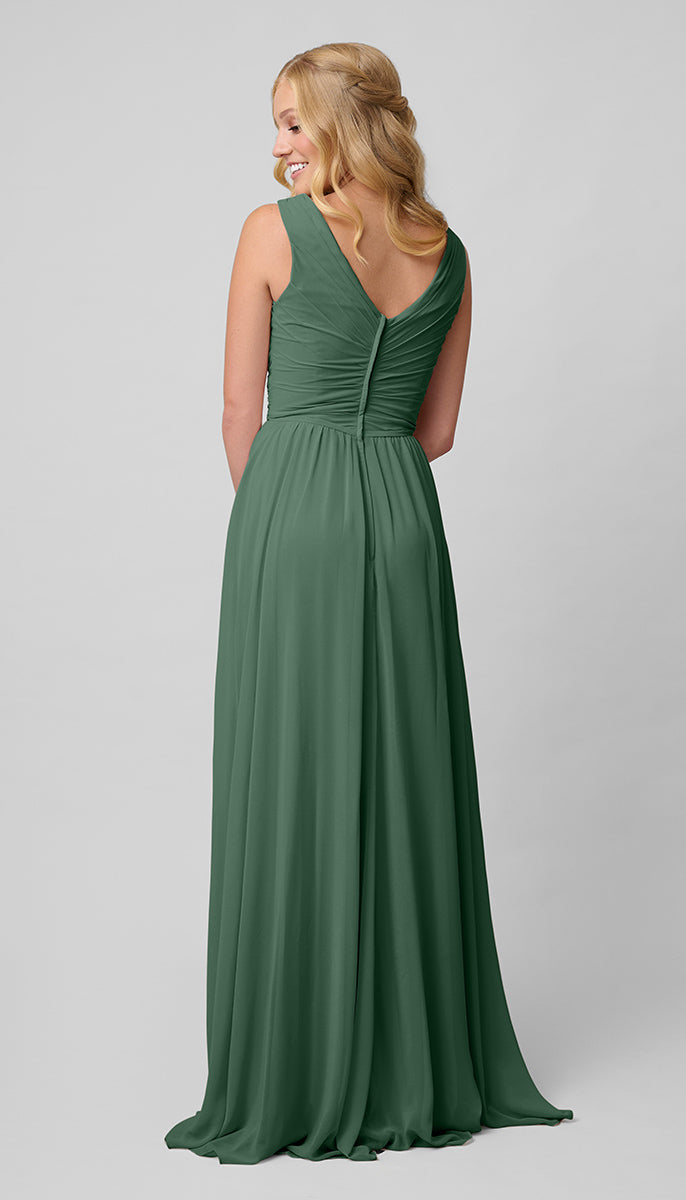 Kennedy Blue Brittany Platinum Bridesmaid Dress | The Wedding Shoppe Kennedy Blue Brittany Platinum Bridesmaid Dress | The Wedding Shoppe