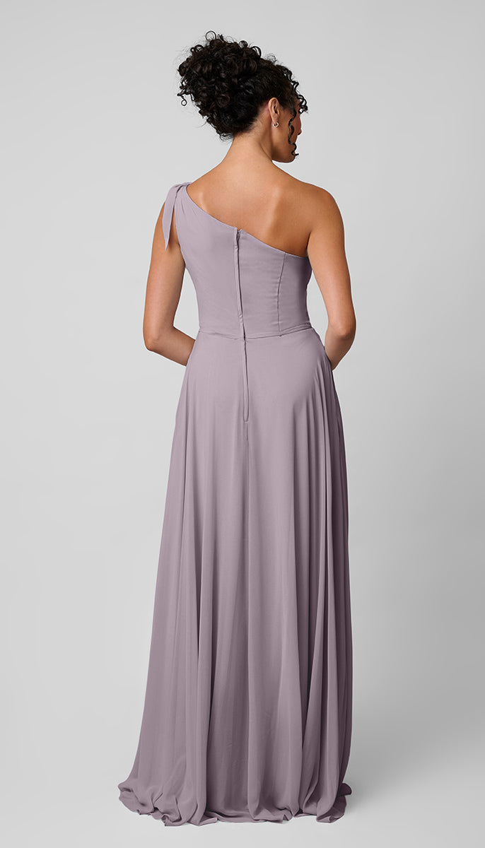 Kennedy Blue Eloise Platinum Bridesmaid Dress | The Wedding Shoppe Kennedy Blue Eloise Platinum Bridesmaid Dress | The Wedding Shoppe