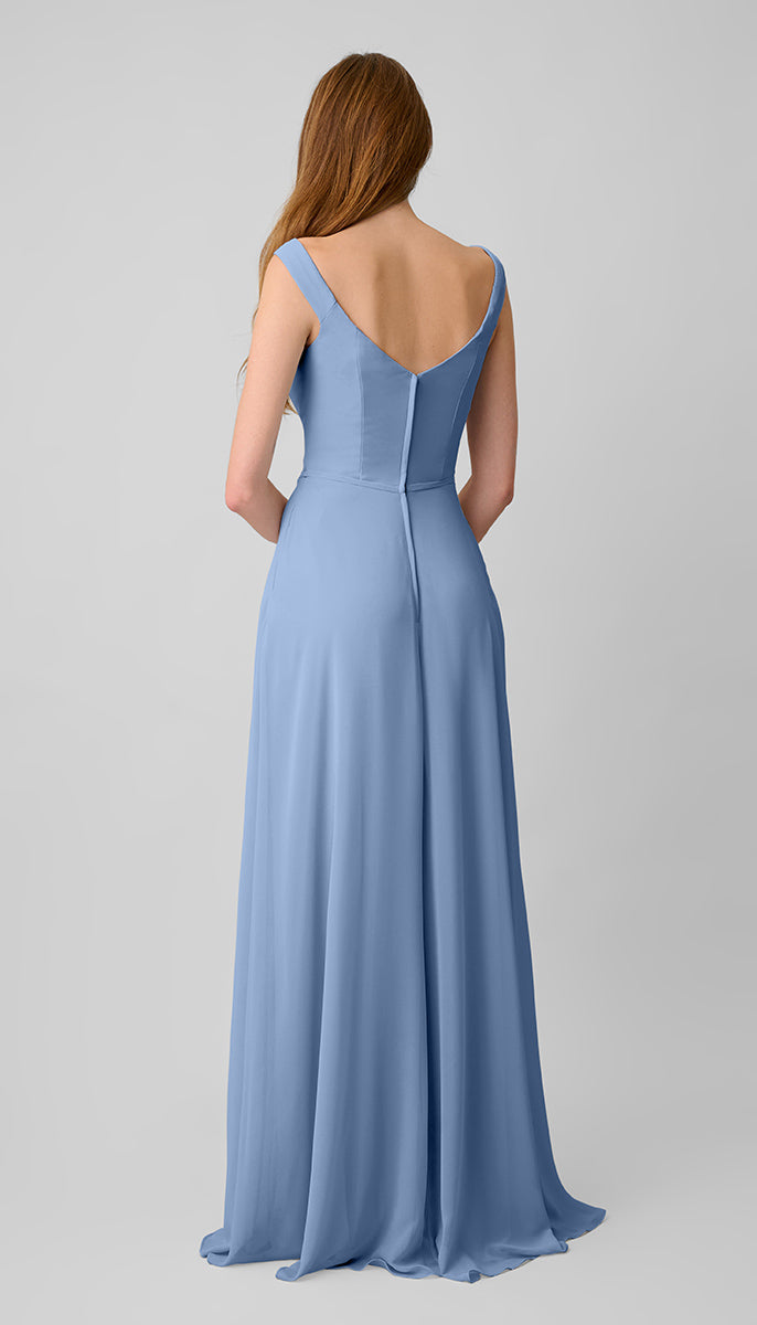 Kennedy Blue Haley Platinum Bridesmaid Dress