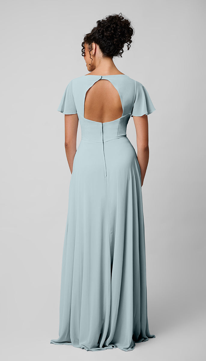 Kennedy Blue Katie Platinum Bridesmaid Dress