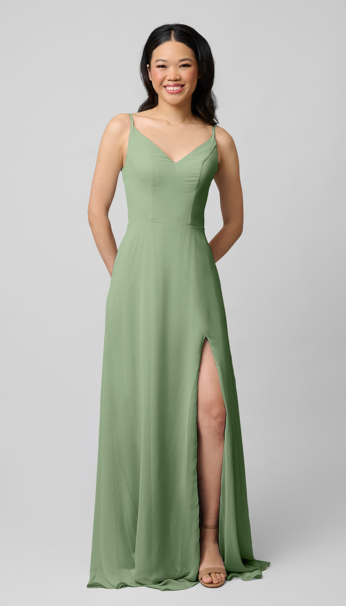 Kennedy Blue Kimmy Platinum Bridesmaid Dress The Wedding Shoppe