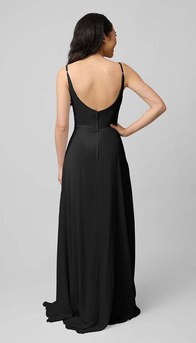 Kennedy Blue Kimmy Platinum Bridesmaid Dress | The Wedding Shoppe Kennedy Blue Kimmy Platinum Bridesmaid Dress | The Wedding Shoppe
