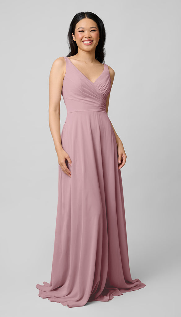 Kennedy Blue Kristen Platinum Bridesmaid Dress