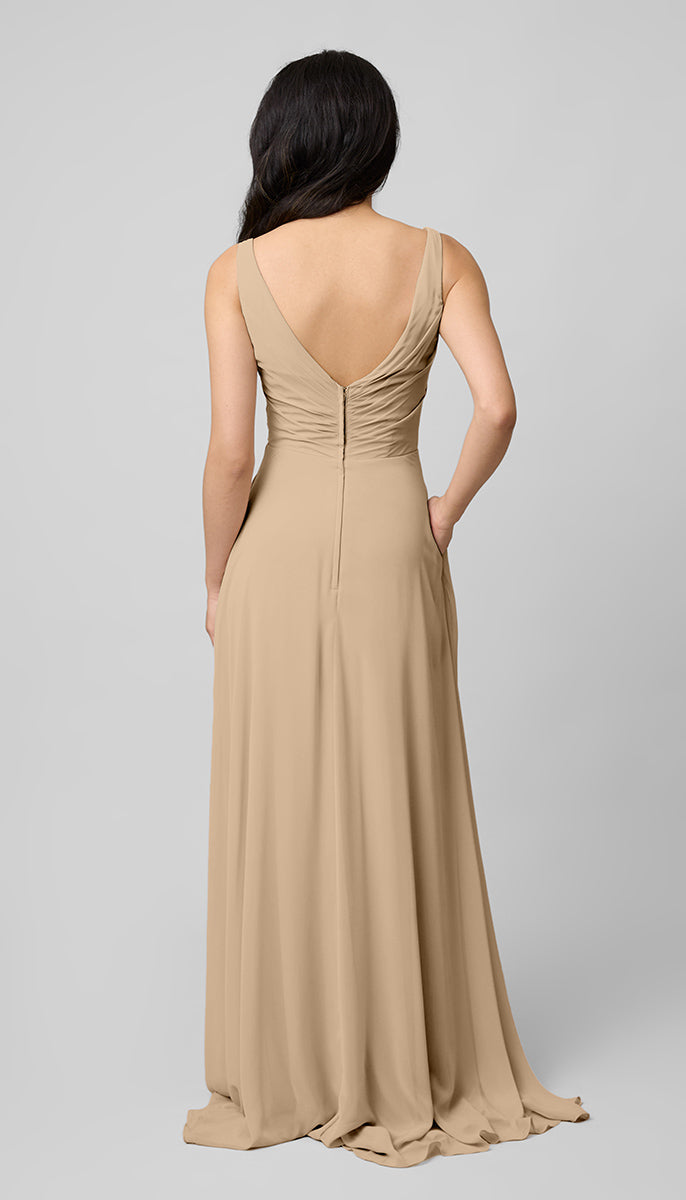 Kennedy Blue Kristen Platinum Bridesmaid Dress Kennedy Blue Kristen Platinum Bridesmaid Dress