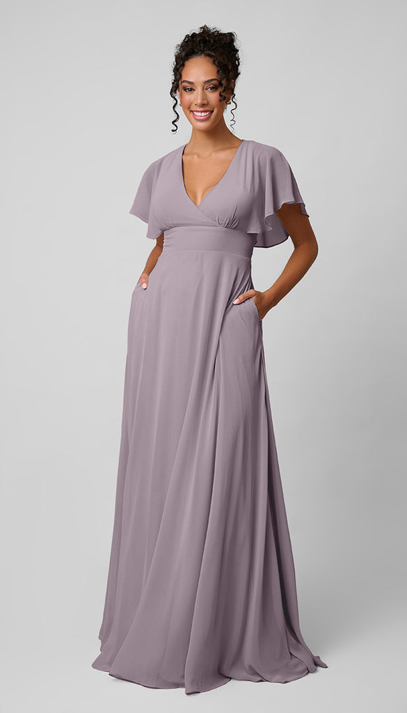 Plus Size Formal Dresses Lilac Bridesmaid Dresses Plus Size Women's A Line V-Neck Short Sleeves Plus Size Formal Dresses Lilac Bridesmaid Dresses Plus Size Women's A Line V-Neck Short Sleeves