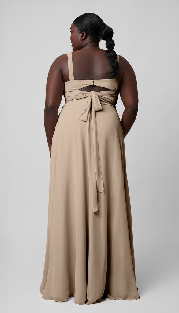 Kennedy Blue Meg Platinum Bridesmaid Dress
