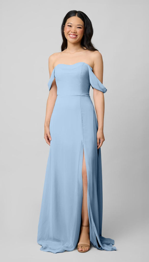 Kennedy Blue Mia Platinum Bridesmaid Dress | Wedding Shoppe Kennedy Blue Mia Platinum Bridesmaid Dress | Wedding Shoppe