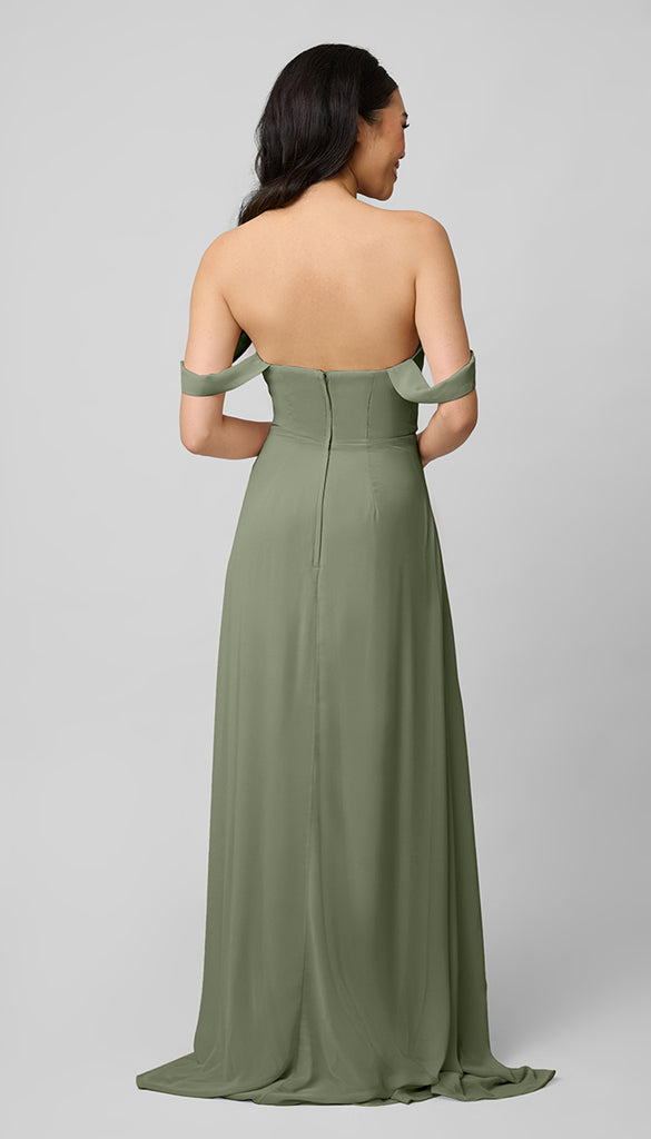 Kennedy Blue Mia Platinum Bridesmaid Dress Kennedy Blue Mia Platinum Bridesmaid Dress