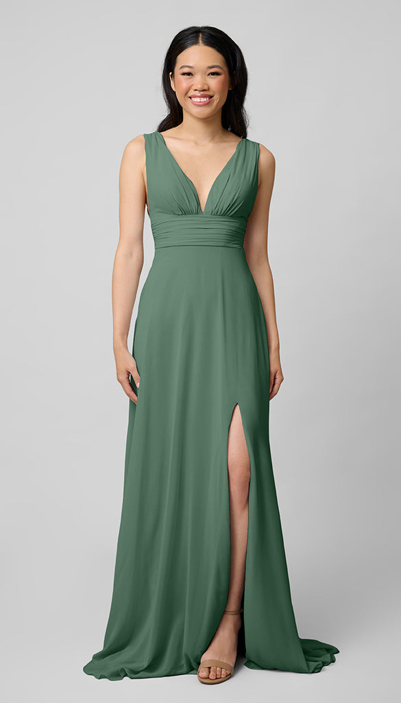 green emerald velvet dress Ellie Wilde EW34047 Dress | Ellie Wilde Dresses main image 0