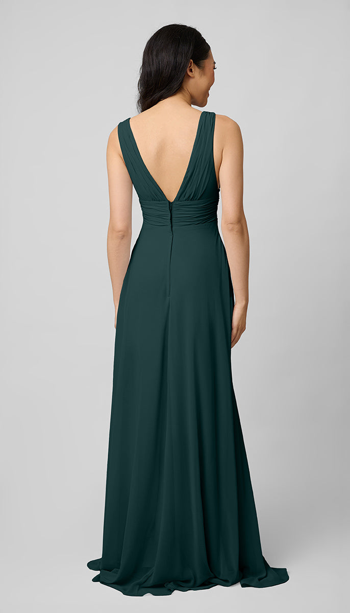 Rose Platinum Bridesmaid Dress