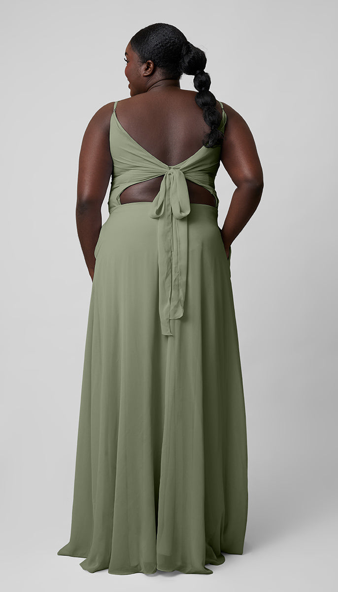 Kennedy Blue Sophie Platinum Bridesmaid Dress